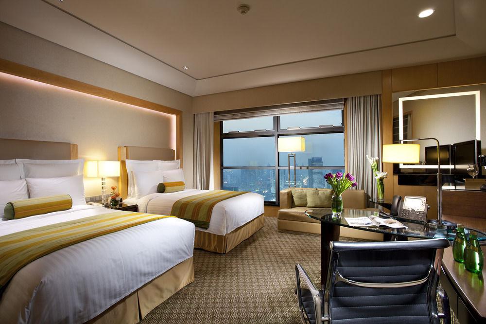 Ningbo Marriott Hotel Екстериор снимка